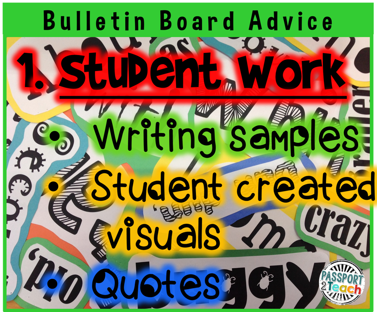 Passport2Teach How to Make Your Bulletin Boards Easy and Engaging!