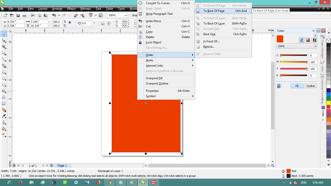 Cara Cepat Mengganti Background foto di Corel Draw Manyasah Ilmu