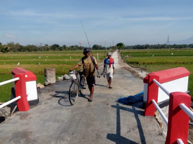 Nelayan Desa Jimbung Menuju Rowo Jombor Kini Tak Lagi Beputar 5 KM