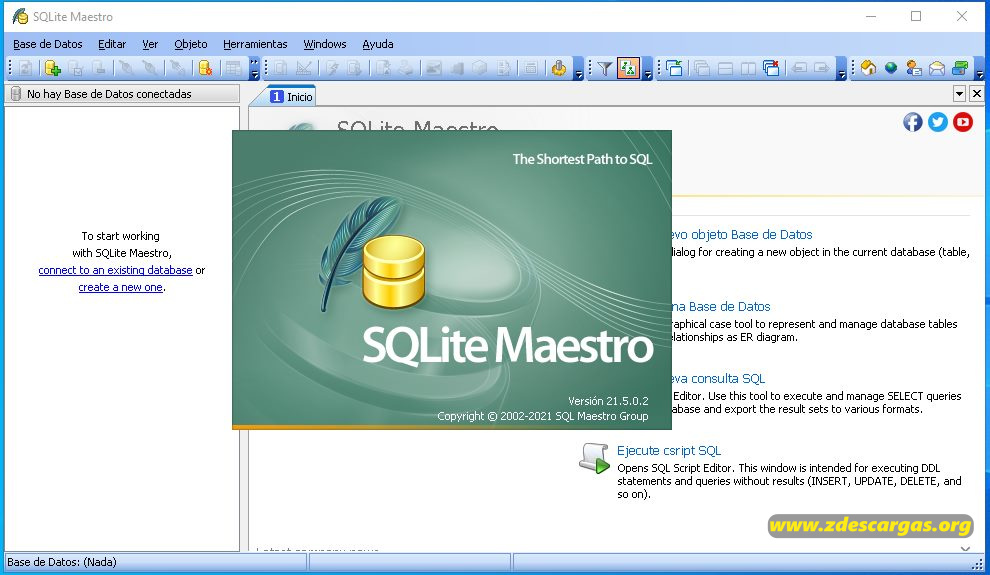 SQLite Maestro 2021 Full Español