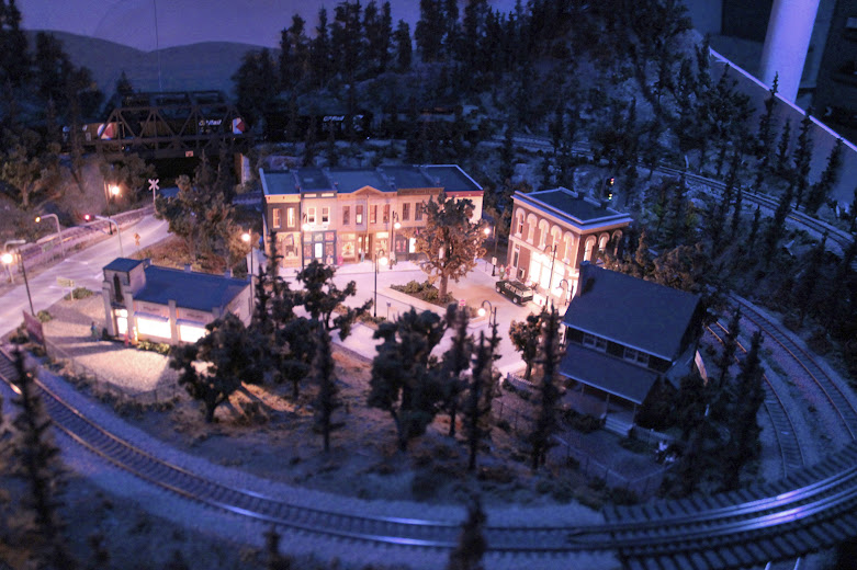 Layout Scenery Part V Lighting TY'S MODEL RAILROAD