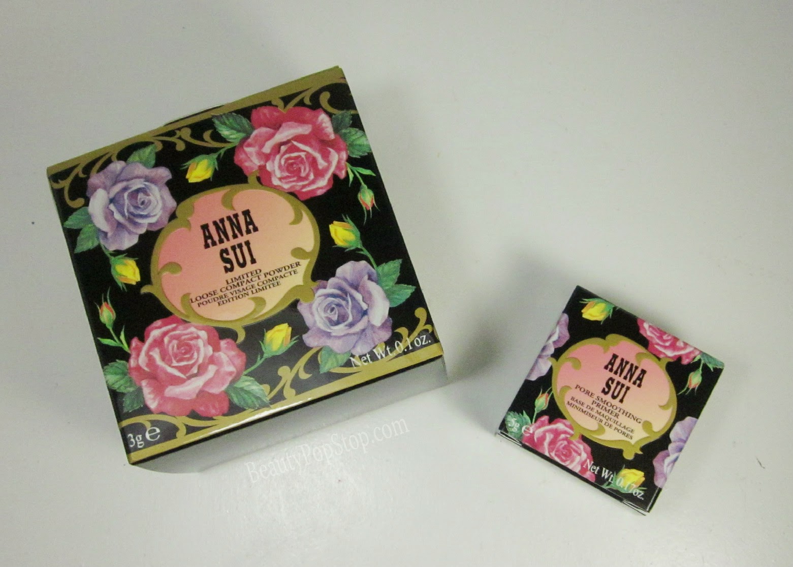 anna sui cosmeic spring 2014 review pore smoothing primer and loose cosmetic powder