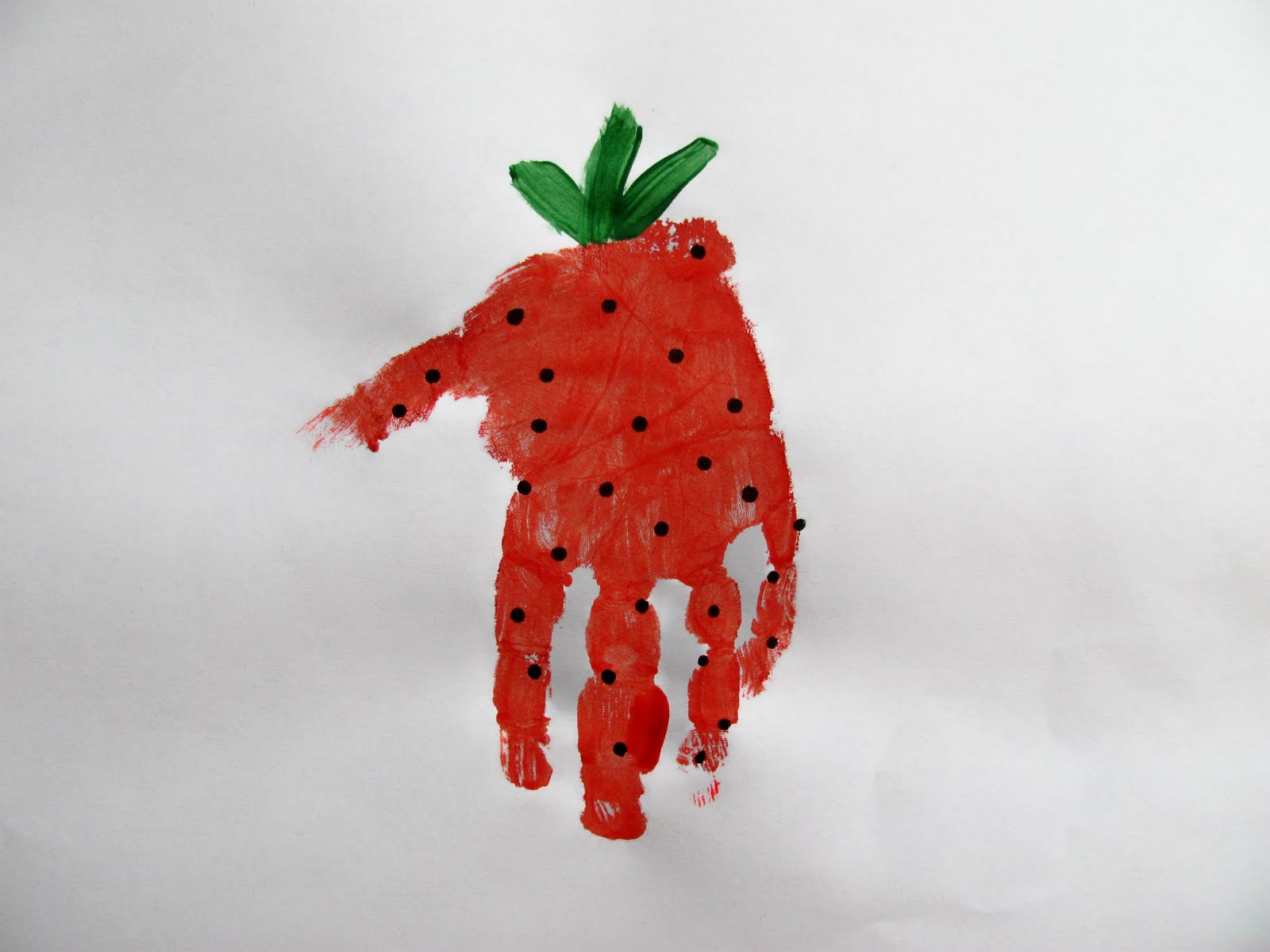 itmom: Handprint Crafts