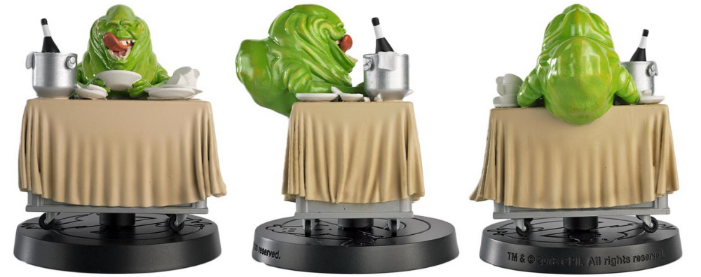 ghostbusters figurines collection, slimer figurine