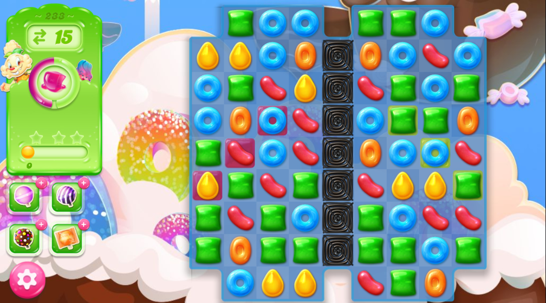 Candy Crush Jelly Saga 233 Candy Crush Jelly Saga 233