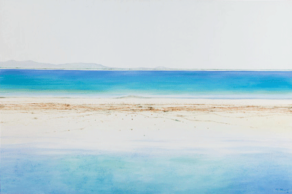 Ramón Vásquez Brito. Lugar de vivencia permanente, 2006. Colección Casa de la Cultura Vásquez Brito, Porlamar