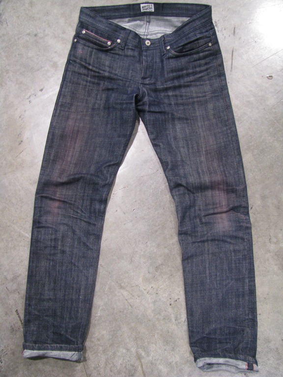 Naked & Famous Fall 2012 Collection Denim Preview: Big Slub & Red Core ...