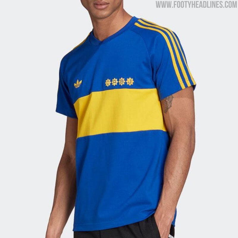 Adidas Originals Boca Juniors Collection Leaked - Footy Headlines