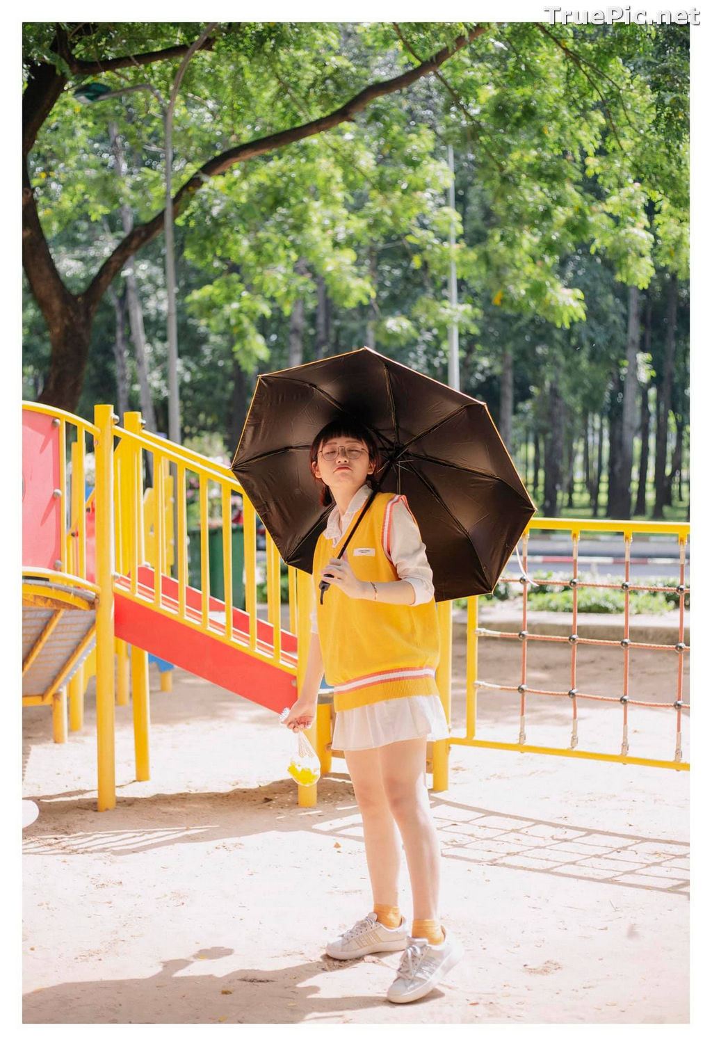Image Vietnamese Cute Model - My Huyen - Pretty Little Angel Girl - TruePic.net - Picture-34