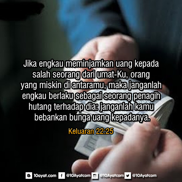 Keluaran 22 25