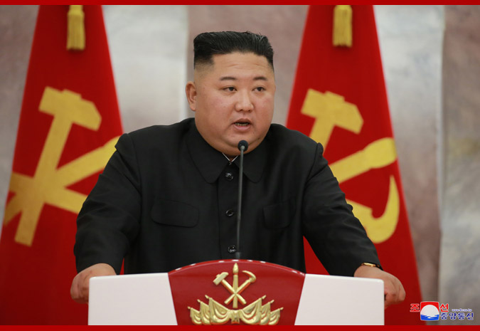 Anglo-People's Korea/Songun: Supreme Leader Kim Jong Un Confers