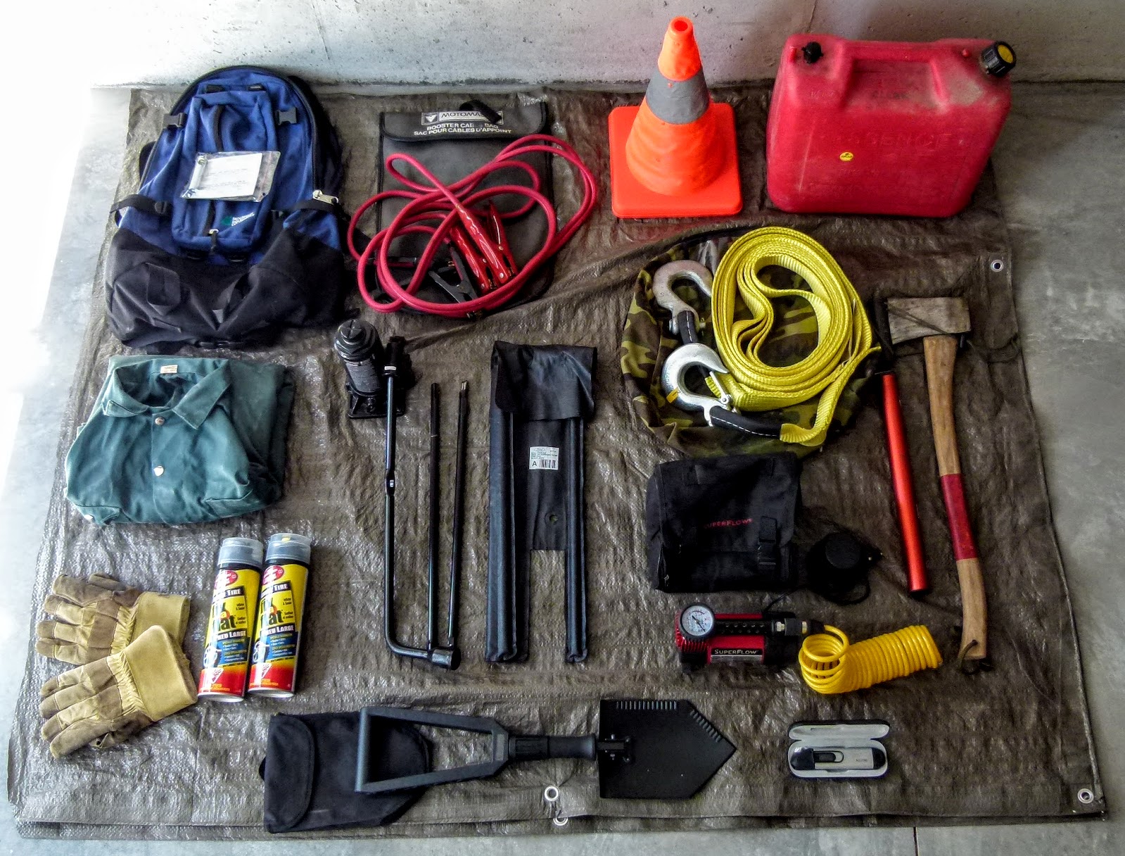 Meet LOAF Assembling A Vehicle Recovery Kit