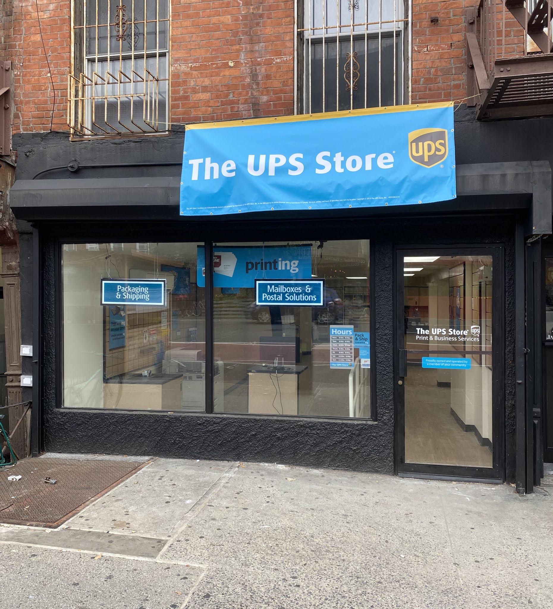 EV Grieve: The UPS Store delivers a grand opening on 1st Avenue is ups store open on sunday