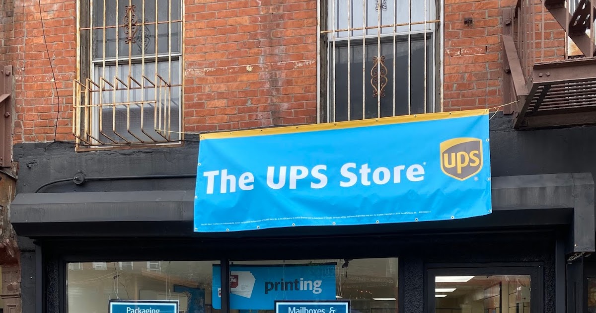 The Ups Store 545 Brush Ave Bronx Ny 10465 Yp Com