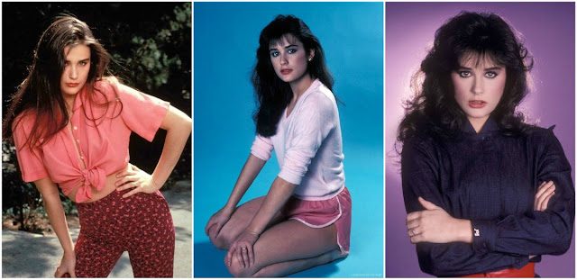 26 Amazing Portraits of a Young Demi Moore in the 1980s ~ Vintage Everyday