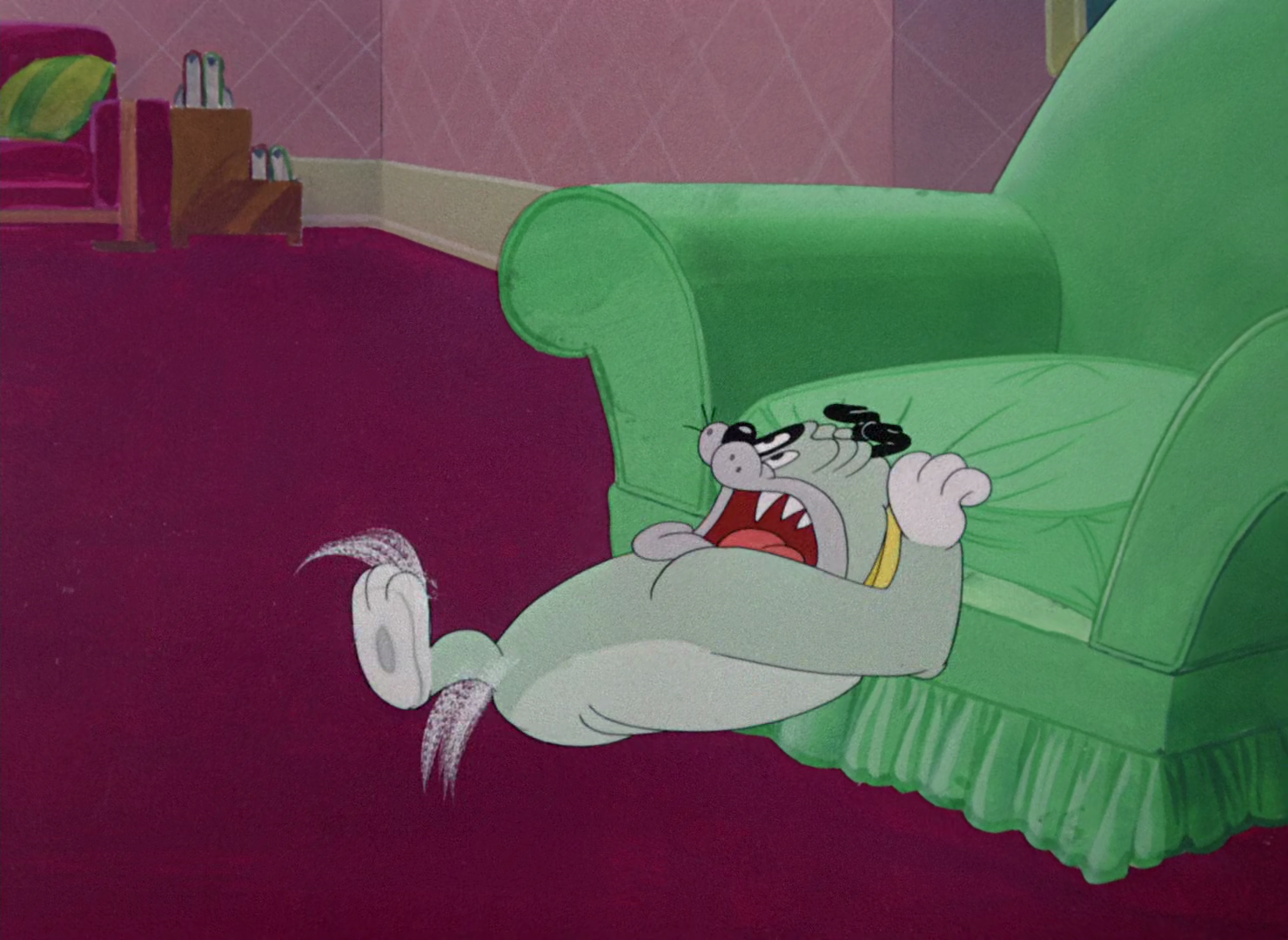 Tralfaz Crashing Kitten