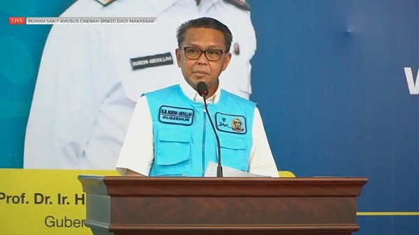 OTT KPK, Gubernur Sulsel Nurdin Abdullah Ditangkap Bersama 5 Orang Lain
