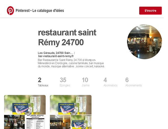 restaurant bar saint rémy 24700 Montpon-Ménestérol en Dordogne, concerts et spectacles