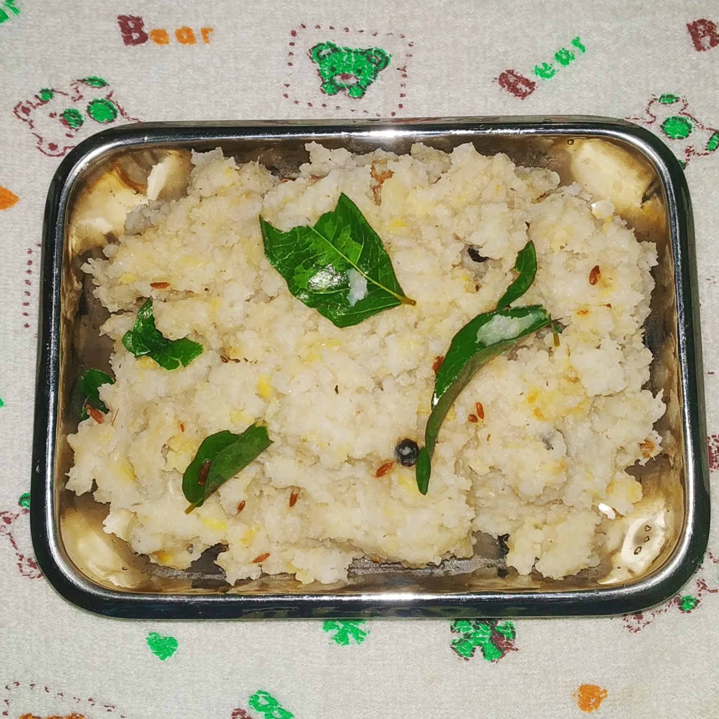 Kodo Millet Pongal Recipe Varagu Arisi Pongal Recipe