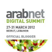 I am a Blogger in the ArabNet Digital Summit