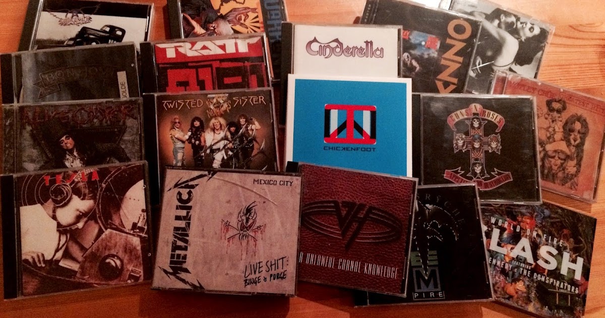 Taking It Back! Is the Rock CD Dying?