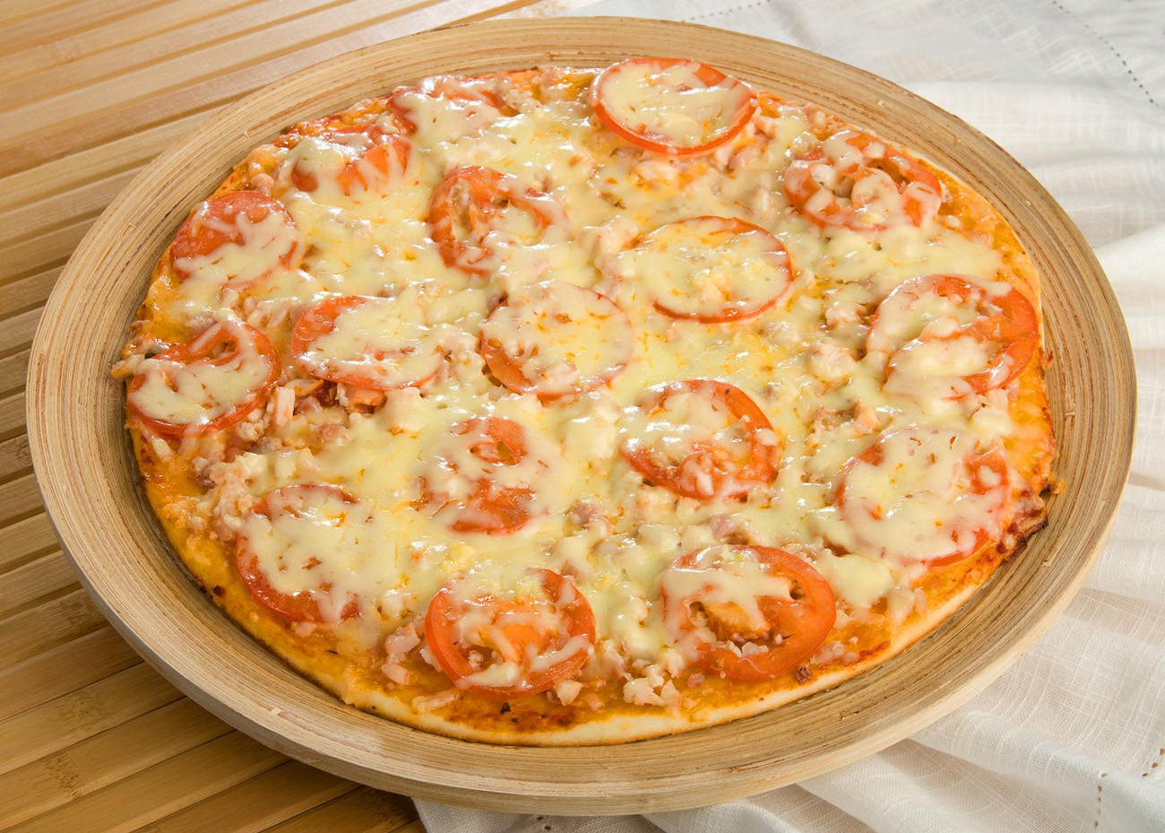 рецепты пиццы мясная с помидорами фото 75