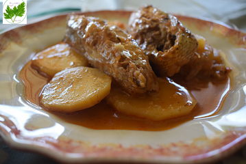 Sargo Guisado con Patatas