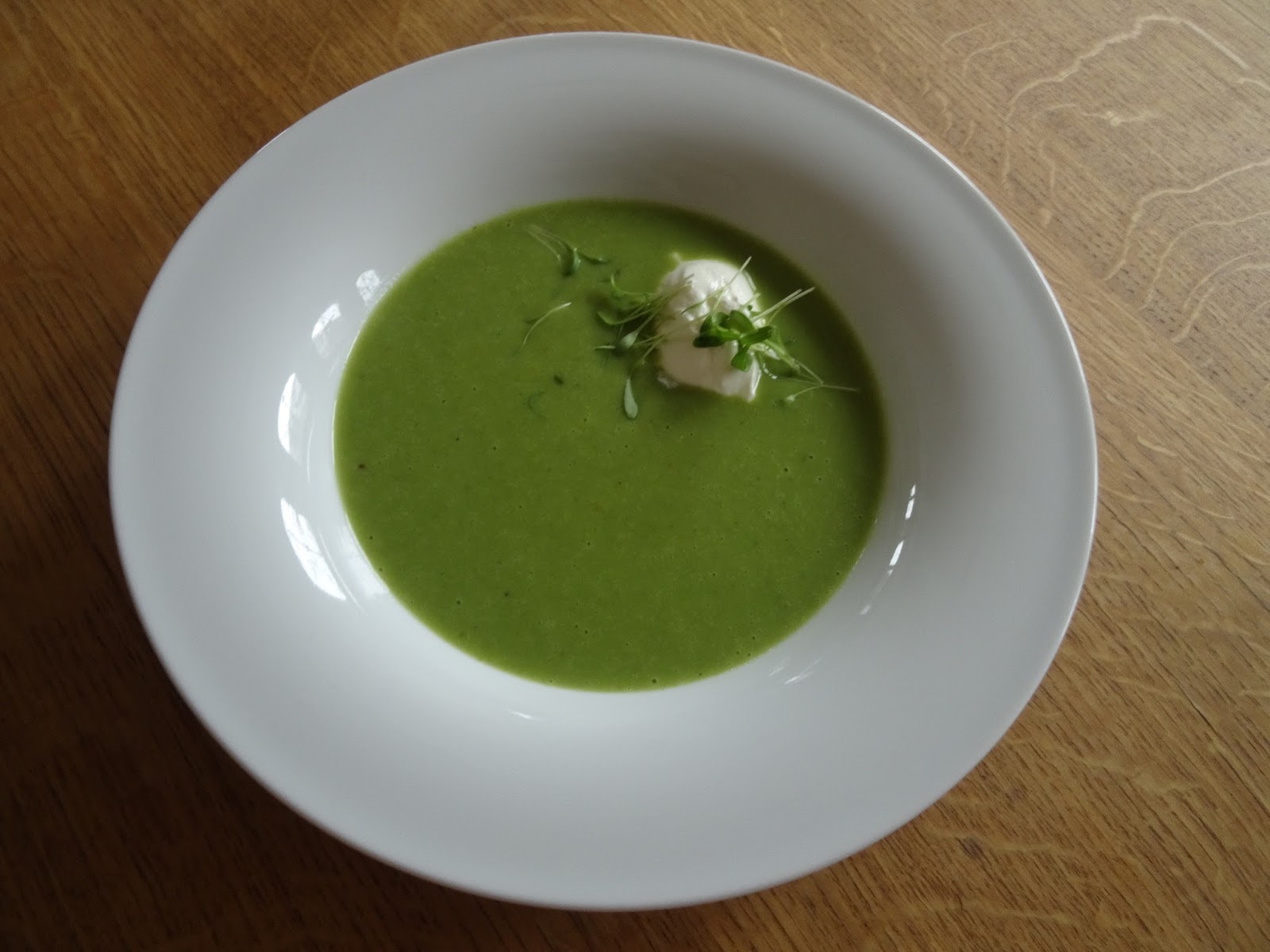 Bärlauch-Radieschen-Suppe | Fleischlos-lecker