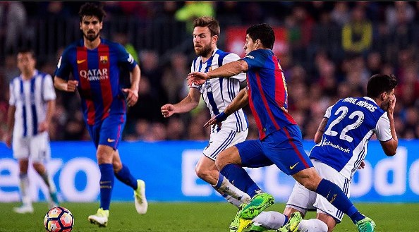 Highlight, Video tổng hợp trấn đấu Barcelona vs Real Sociedad