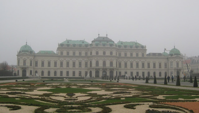 Wien - Schloss Belvedere Wien - Schloss Belvedere