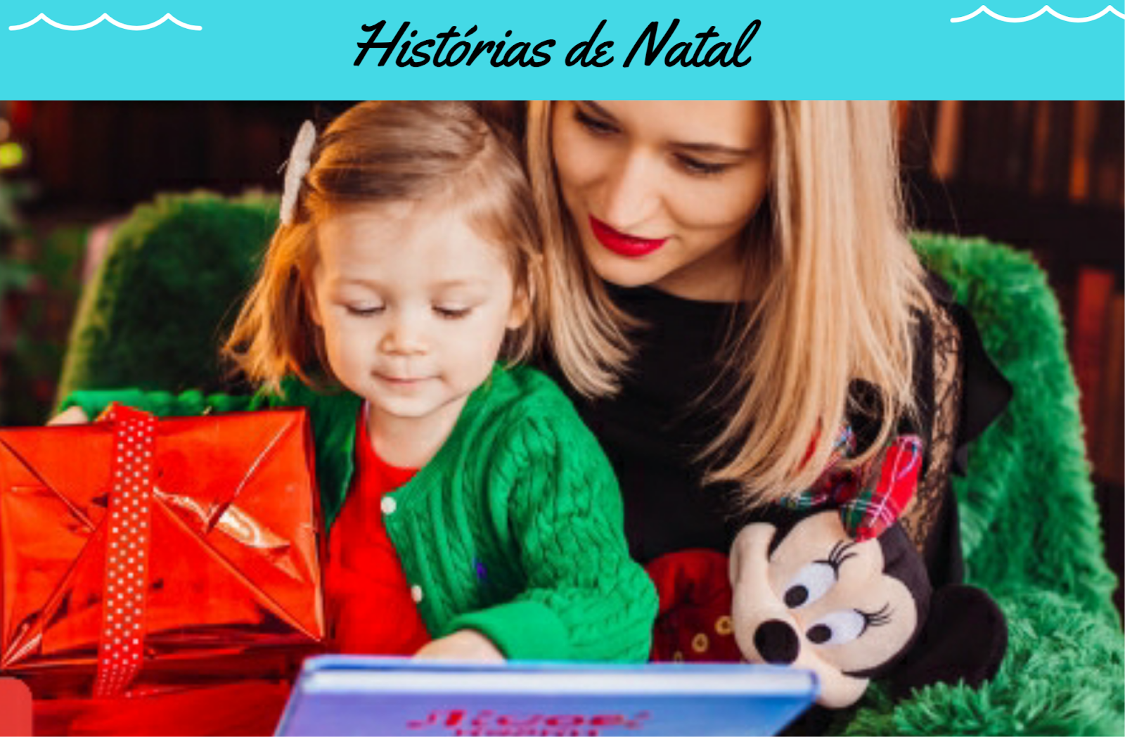 História de Natal para Educação Infantil