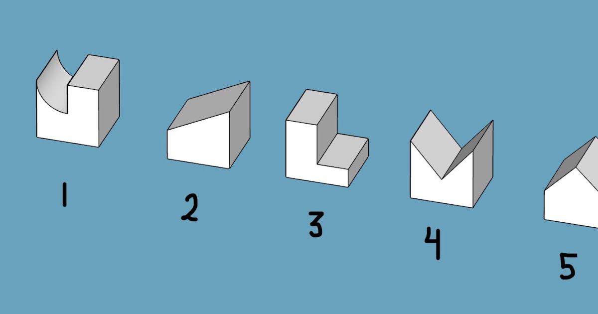 1001 Math Problems: Spatial thinking challenge