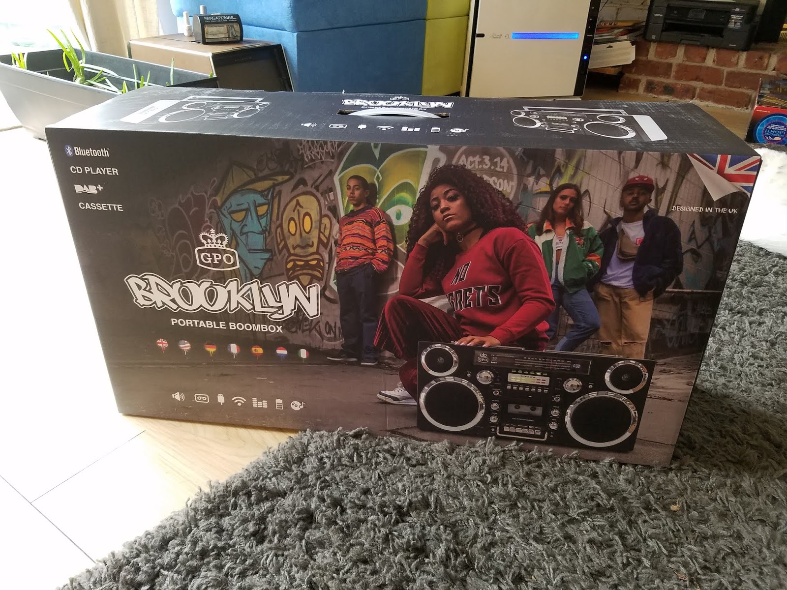 gpo brooklyn 80s boombox