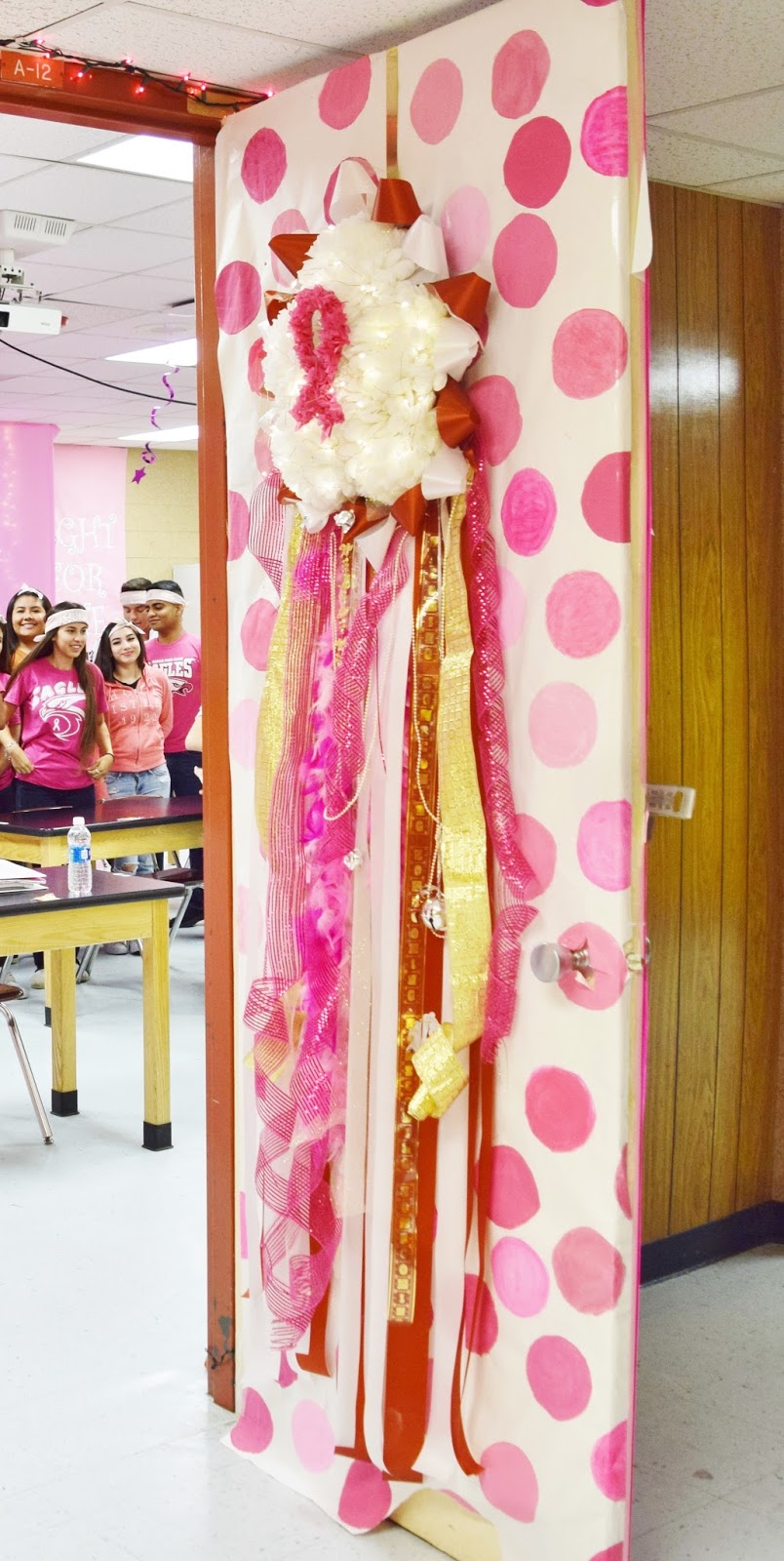 Eagle Pass Isd Ivision Ephs Pink Out Contest