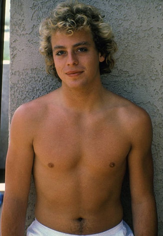 Favorite Hunks & Other Things: Horror Hunks: Leif Garrett in