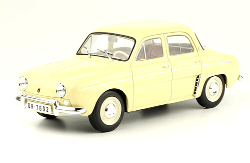 Renault Dauphine (1961) Renault Dauphine 1961 coches inolvidables salvat