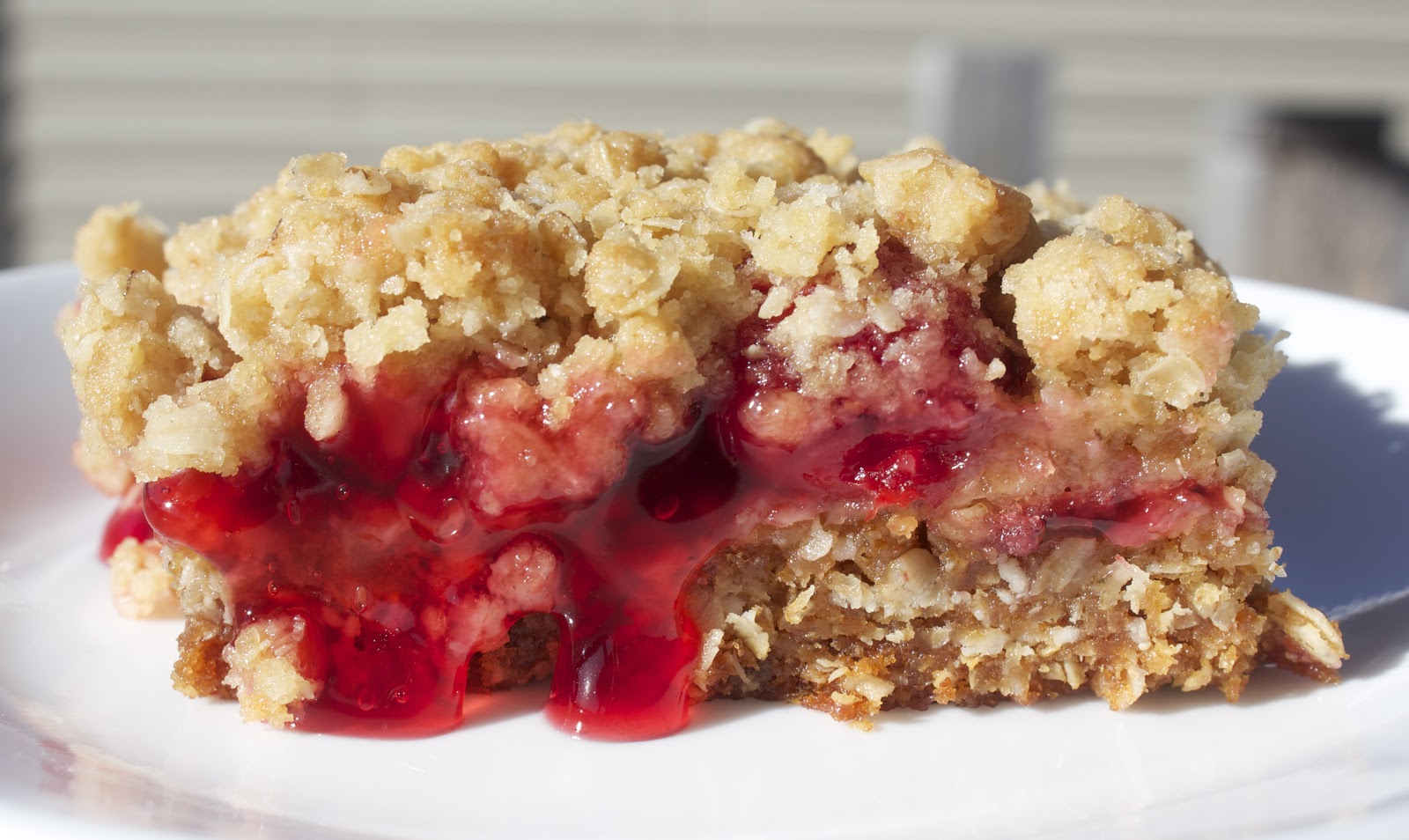 Cooking with Jax Cherry Crumble Bars