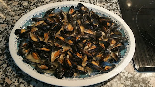 Mejillones Baby Al Ajillo
