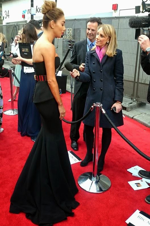 Nicole Scherzinger Olivier Awards
