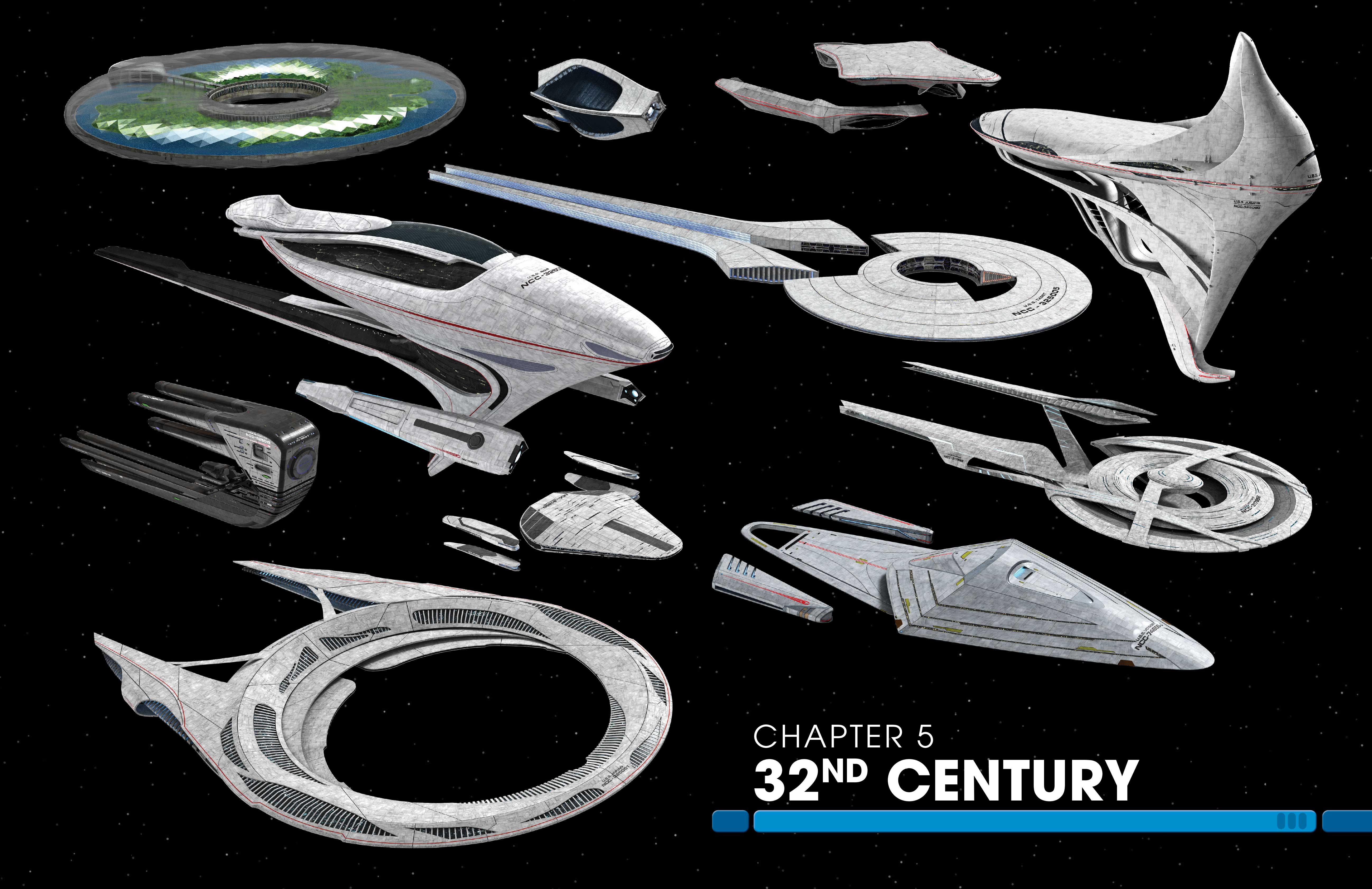 star trek starships list