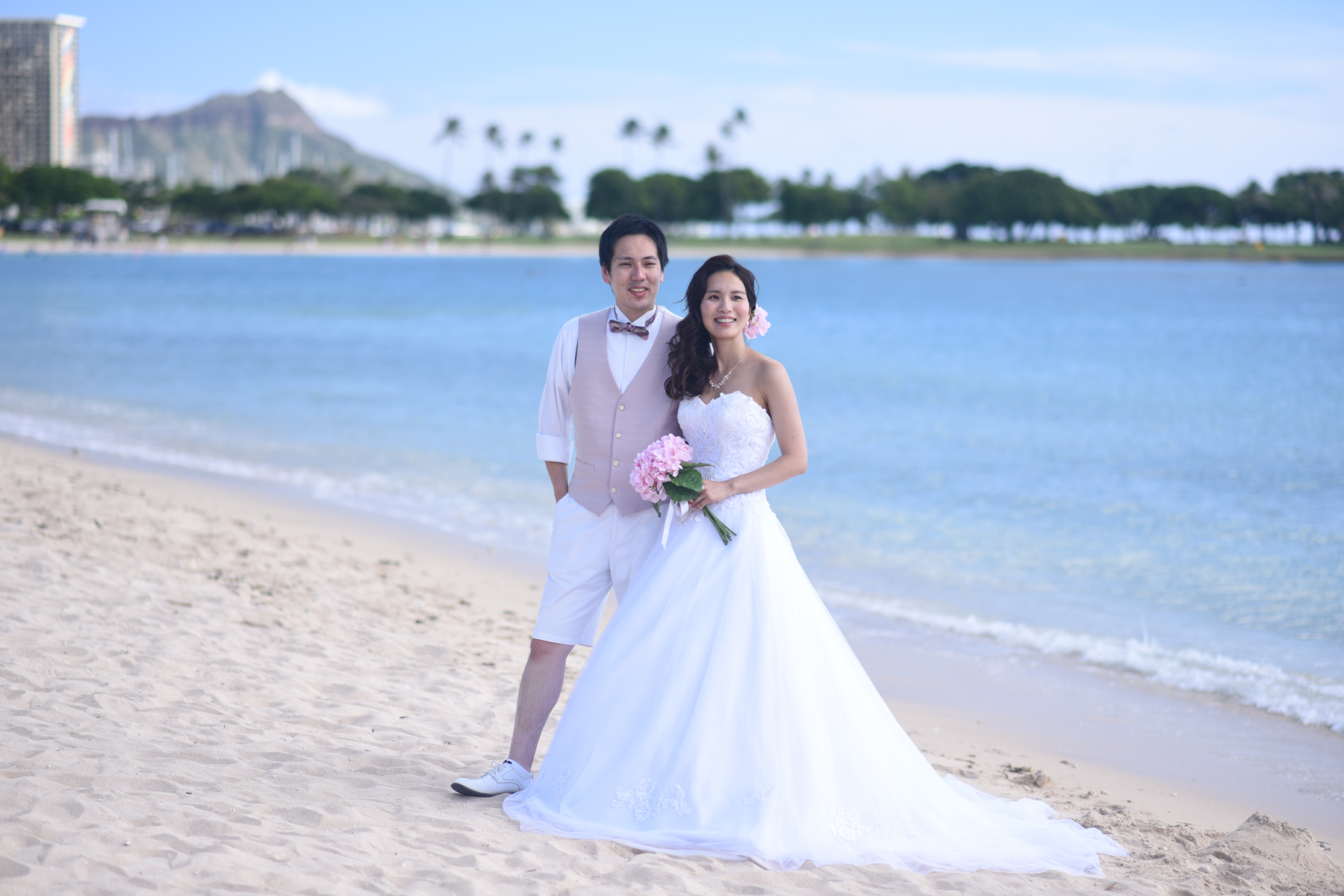 Honolulu Weddings Spectacular Wedding Photos