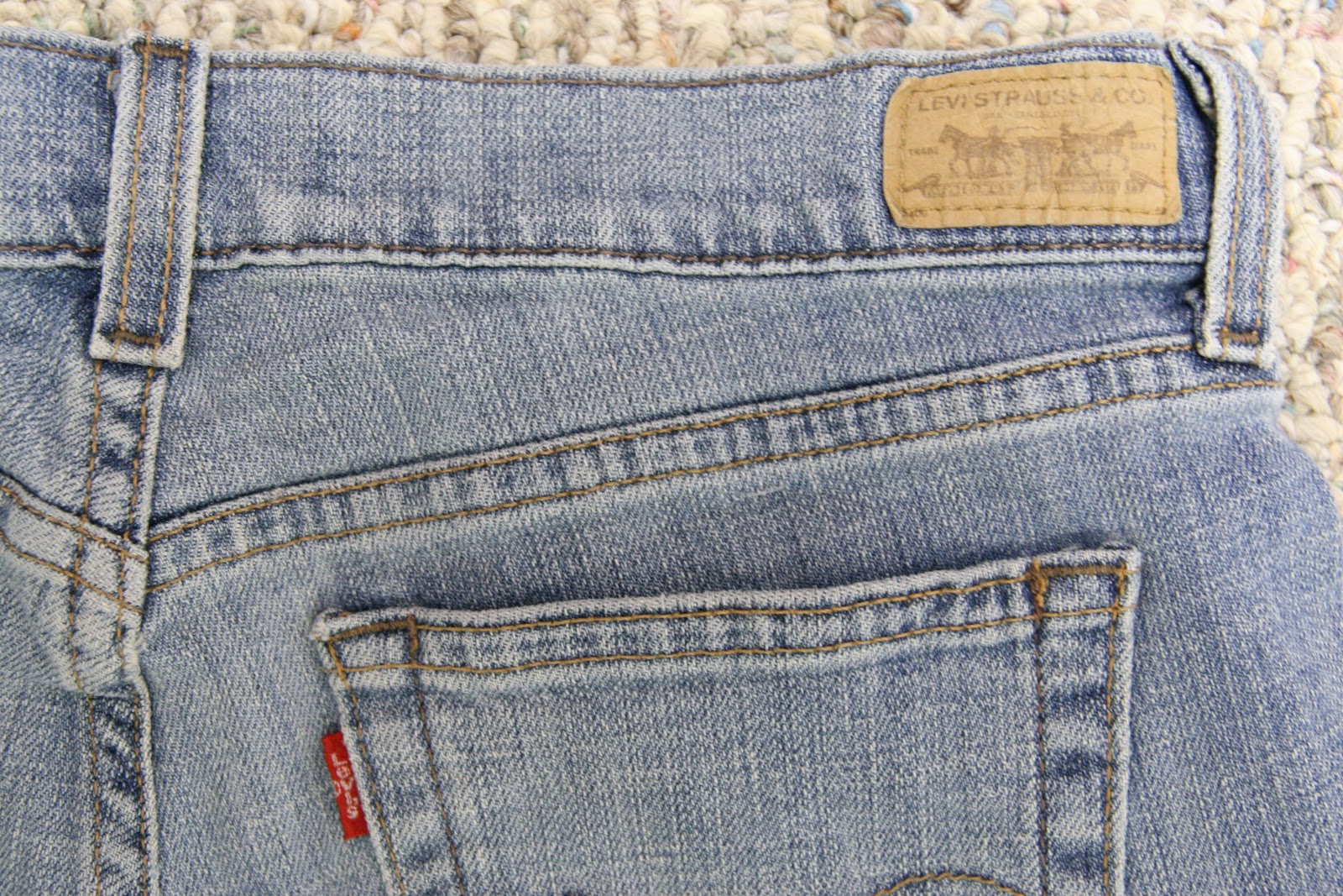 Thrift and Shout: How to Make Your Own Jorts (Jean Shorts)