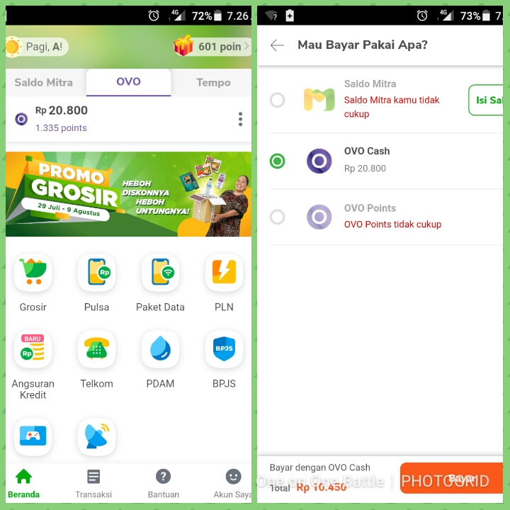 Mitra Bukalapak Vs Mitra Tokopedia One On One Battle