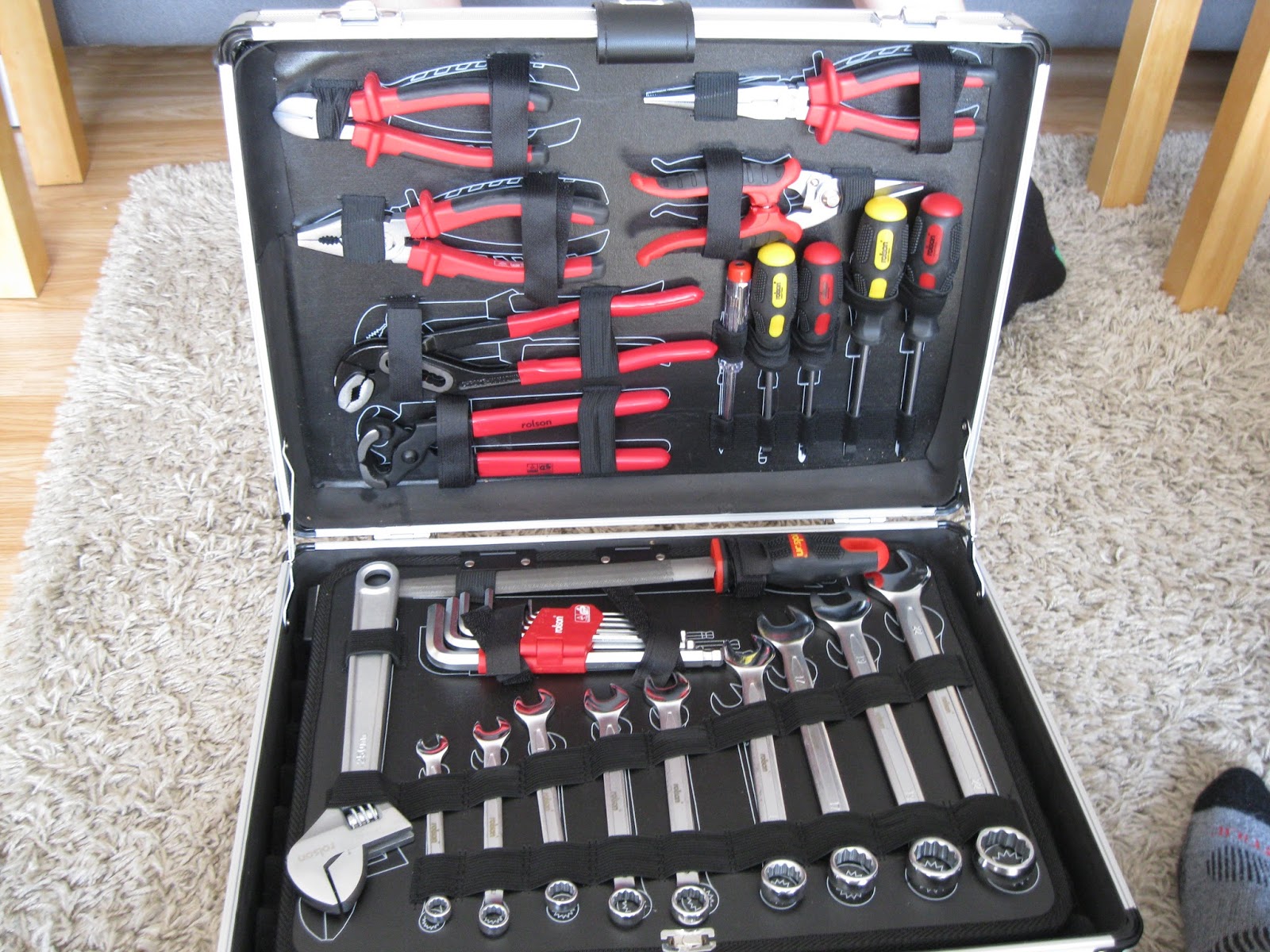 Narrowboat Ellis Dedicated Tool kit...