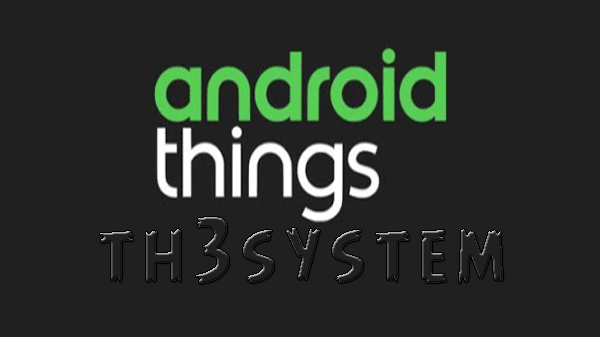 Google Announces New Things Android OS Google Announces New Things Android OS