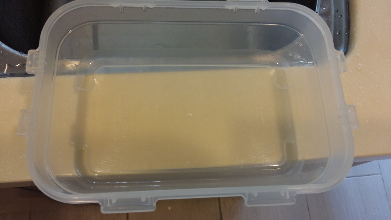 Baking For Cowboys How To Easily Clean Oily Or Greasy Reusable Plastic