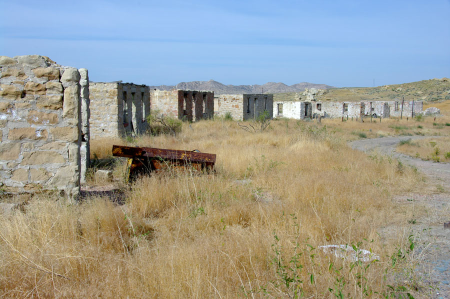 Ross Walker photography Gebo, Wyoming ghost town
