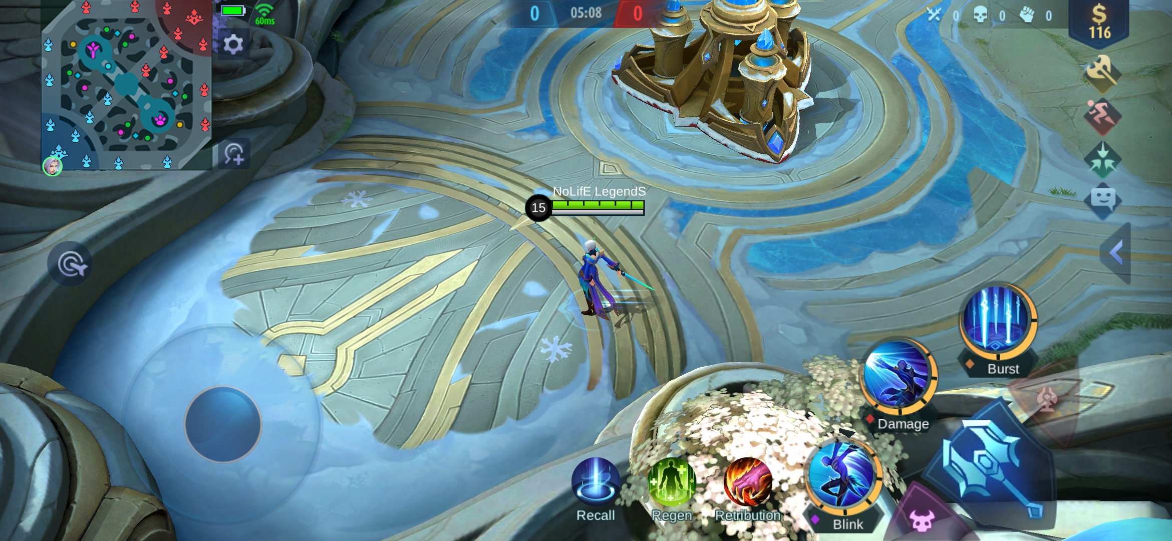 Script Map Imperial Sanctuary Snow Mode Mobile Legends - Nolife Legends