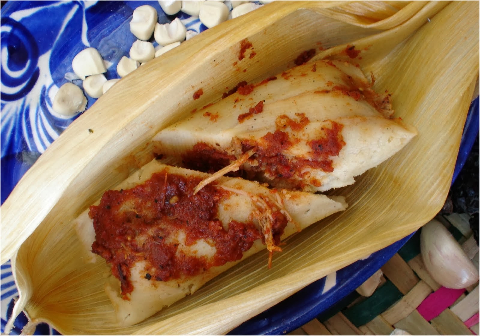 México un país lleno de maravillas: Comida típica de México