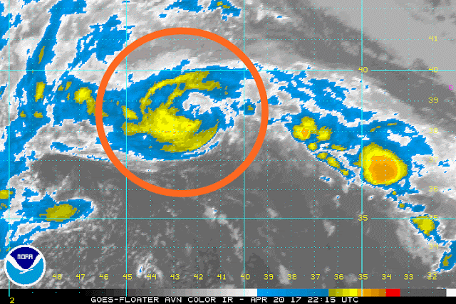 tormenta tropical